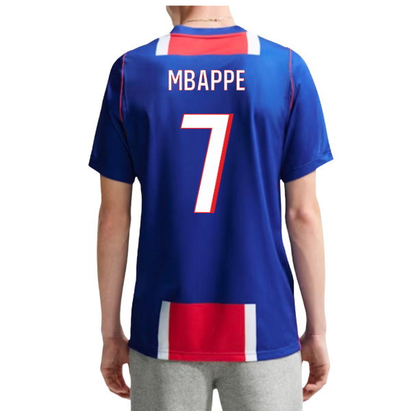 PSG Paris Saint Germain 2026-2027 Home Shirt (Mbappe 7)