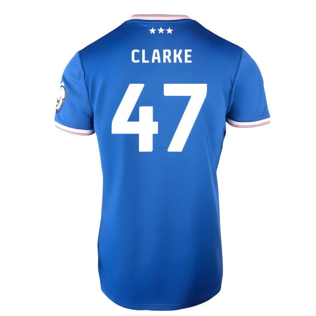 Championship Limited Edition Home Jersey 2025-2026 #25