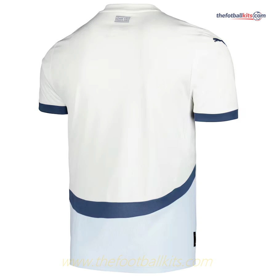 Switzerland Away Team Jersey 2024 Season