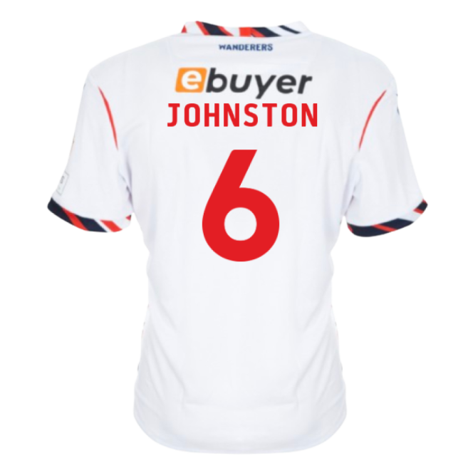 Genuine 2025-2026 Home Vintage - Vintage Jersey Johnston 6 Adults#972