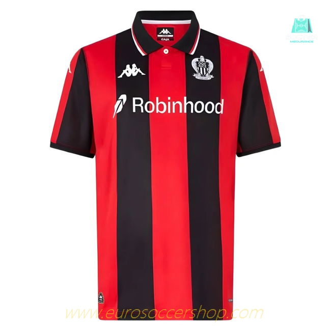 2025-2026 OGC Nice Home Shirt (Kids)