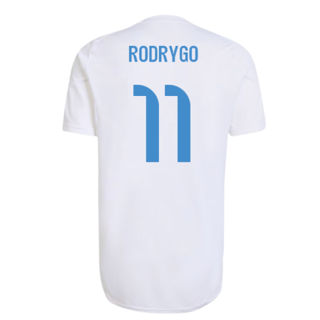 Professional 2025-2026 Real Madrid Training With Retro Design -