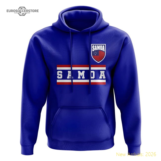 Samoa Core Football Country Hoody (Royal)
