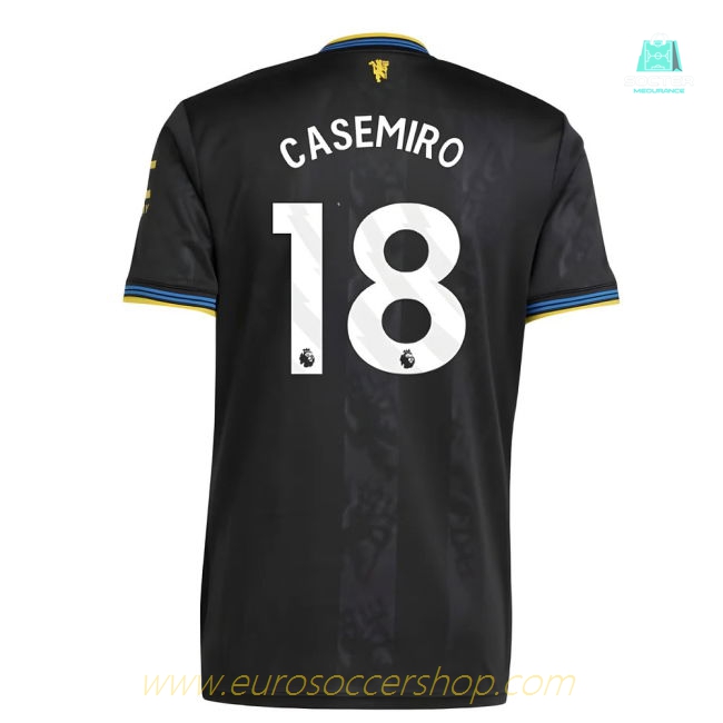 2025-2026 Manchester United Third Shirt (Casemiro 18)