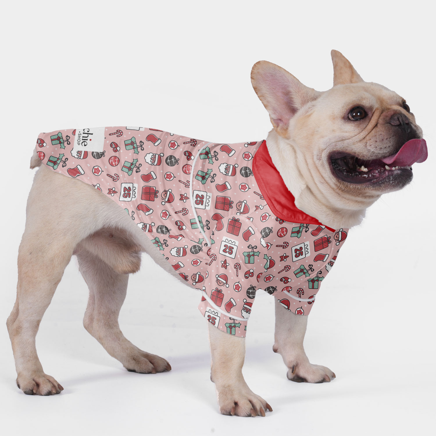Trendy Pet-Lover Oliver - Pajamas For French Bulldog for Home Use