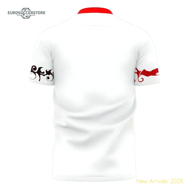 2025-2026 South American Teams Away Fan Version Womens 2026 Away Jersey