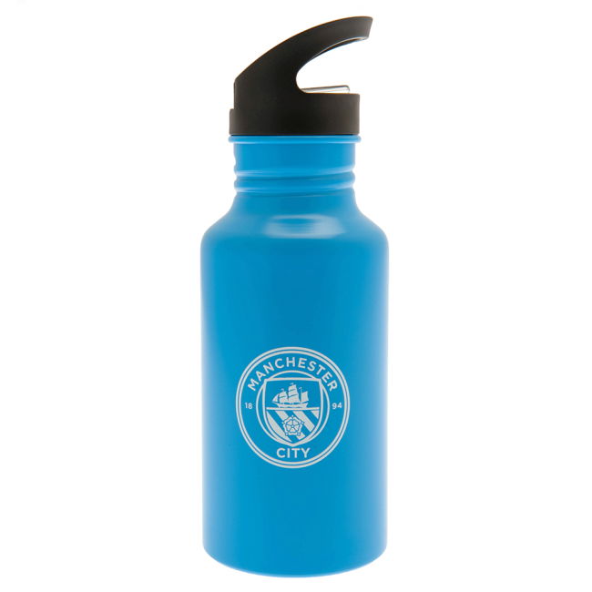 Manchester City FC Aluminium Drinks Bottle Haaland - authentic style