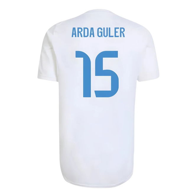 2025-2026 Real Madrid EU Training Jersey Shirt for (Adult