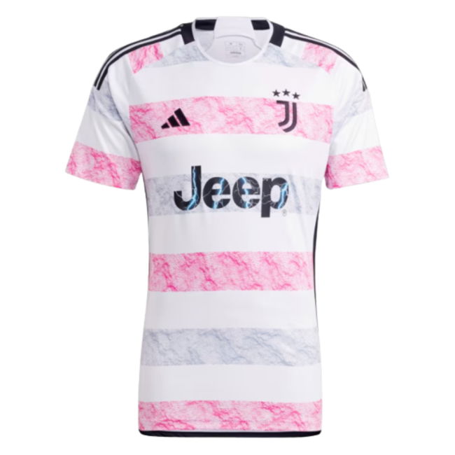 2023-2024 Juventus Away Shirt (CHIESA 7)