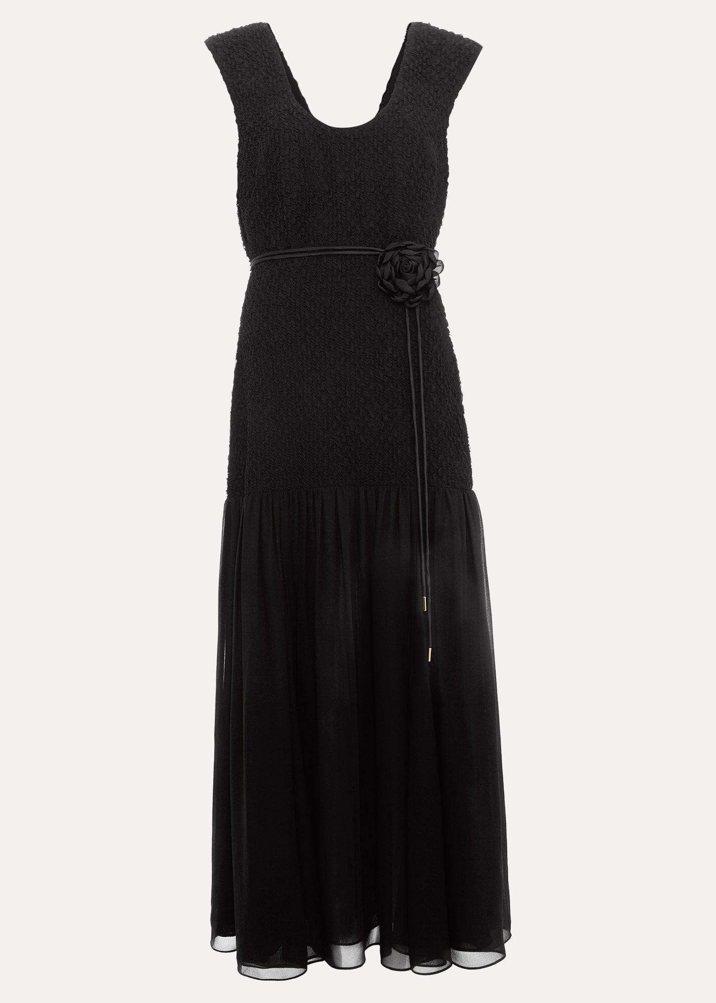 Penelope Textured Midaxi Dress