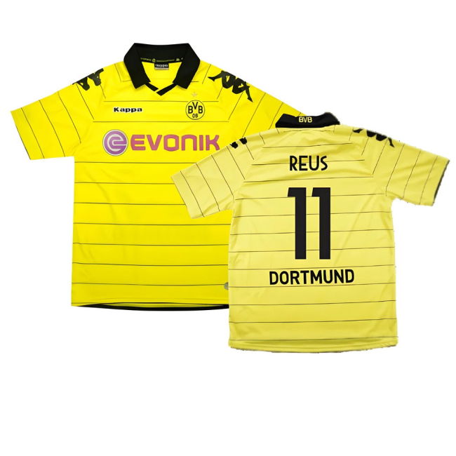 Top Tier Dedicated Dortmund Reus #11 2024-2025 Season Jersey