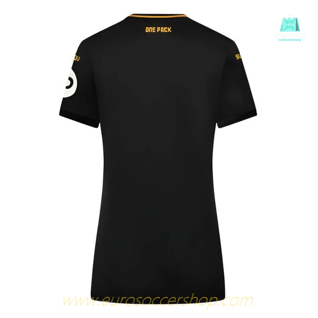 2024-2025 Wolves Away Shirt - Womens