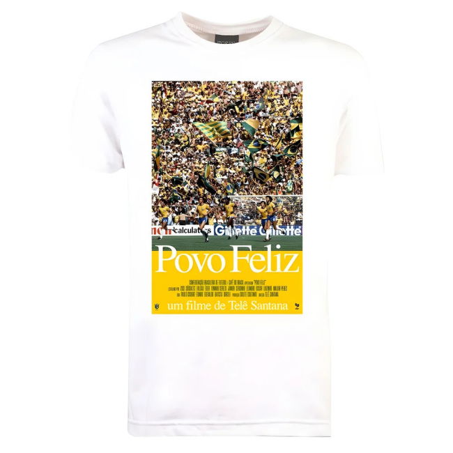 Championship Pennarello: Povo Feliz 1982 - White Soccer