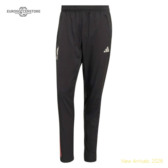 2025-2026 Liverpool Presentation Pants (Utility Black)