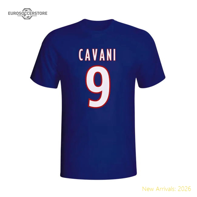 Professional-Grade Edinson Cavani Psg Hero T-Shirt (Navy) - Kids