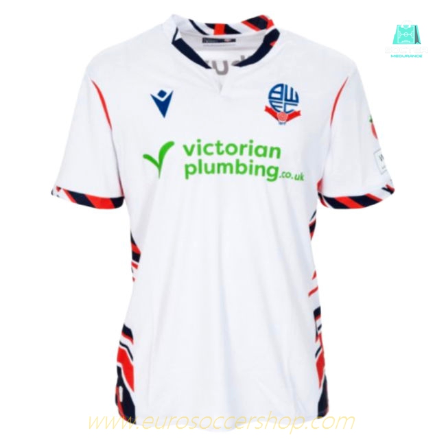 2025-2026 Bolton Wanderers Home Shirt (Adeboyejo 9)
