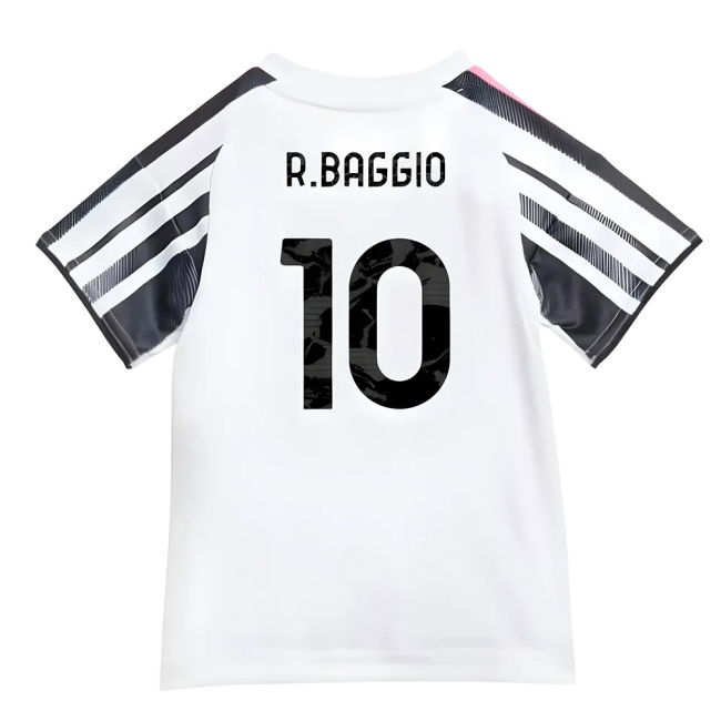 2025-2026 Juve Baby Home Breathable Kit (Baby) (R.Baggio 10)