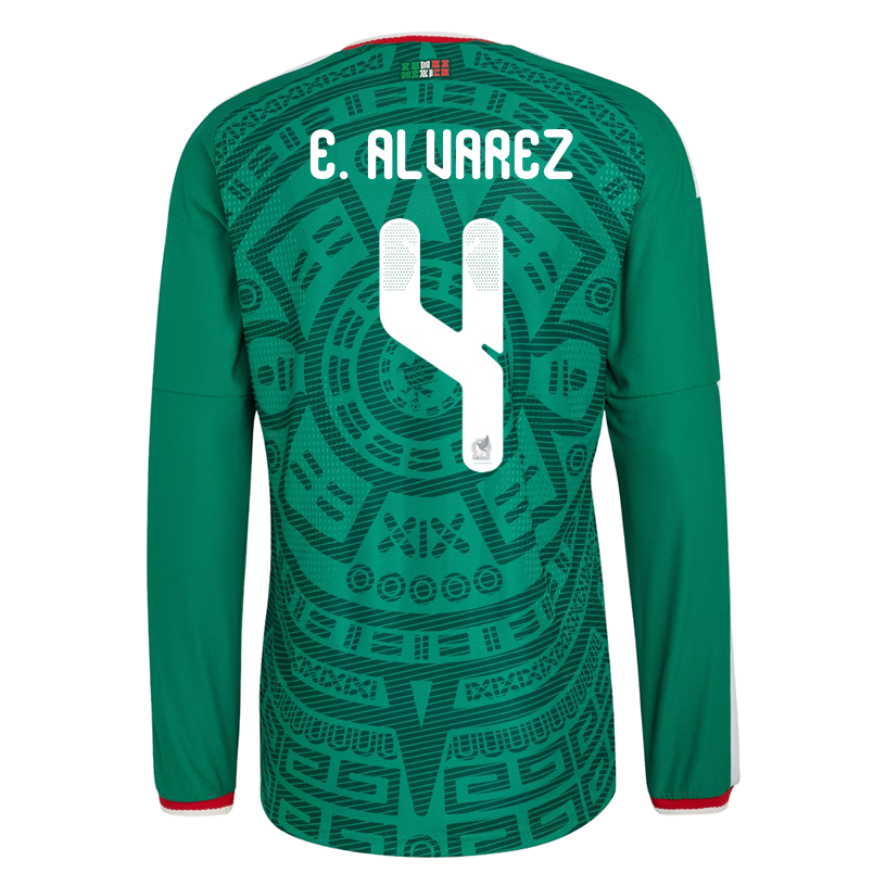 Mexico National Team 2026-2027 Season Home Jersey –  Collector Edition S