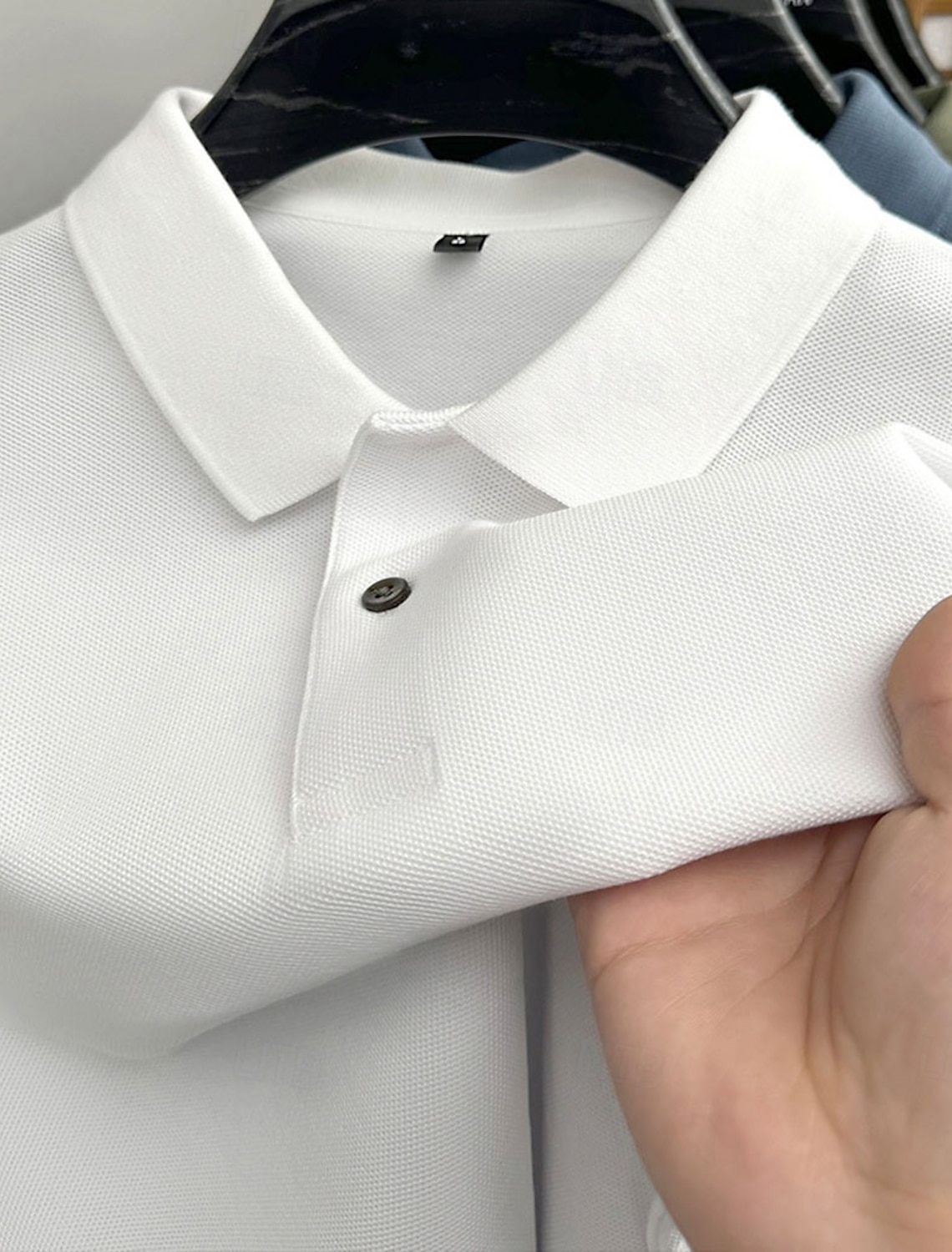 Men's Polo Shirts Casual Vacation Lapel Short Sleeve Fashion Modern