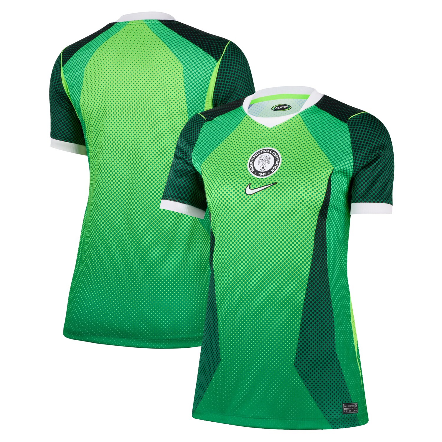 [LK] Nigeria National Team Women's 2026 Home Stadium Replica Jersey - Green