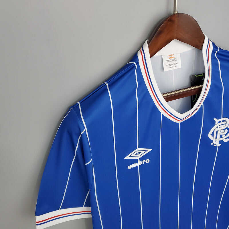 Cheap 1982-1983 Rangers home kit