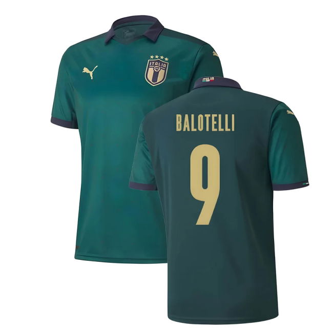 Rare Italy Third Limited Shirt 2019-2020 (Balotelli 9)