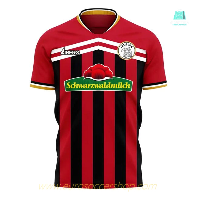 Freiburg 2025-2026 Home Concept Football Kit (Libero) - Baby