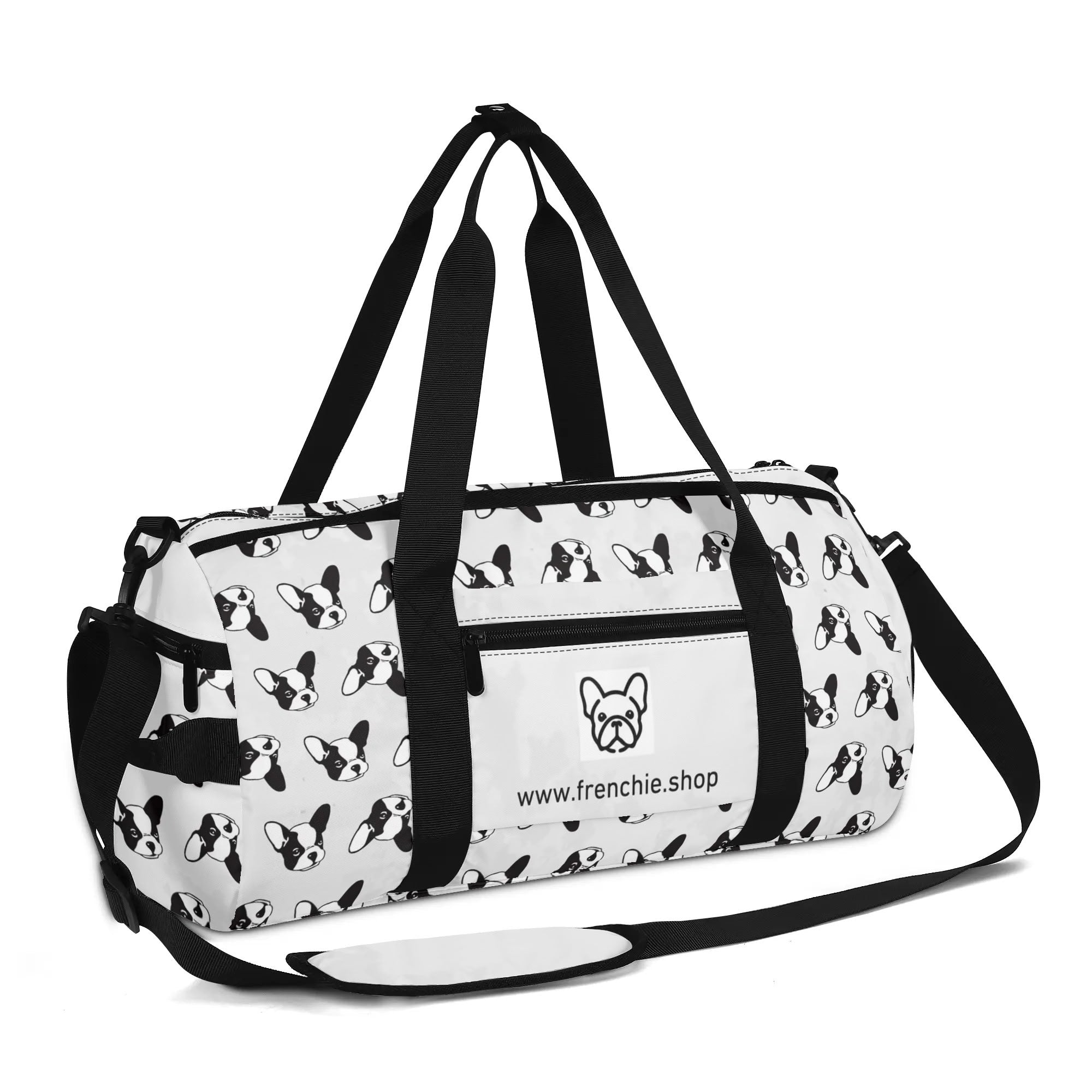 Durable Pet-Lover Coco - Gym Bag For Frenchie Lovers for Street Style