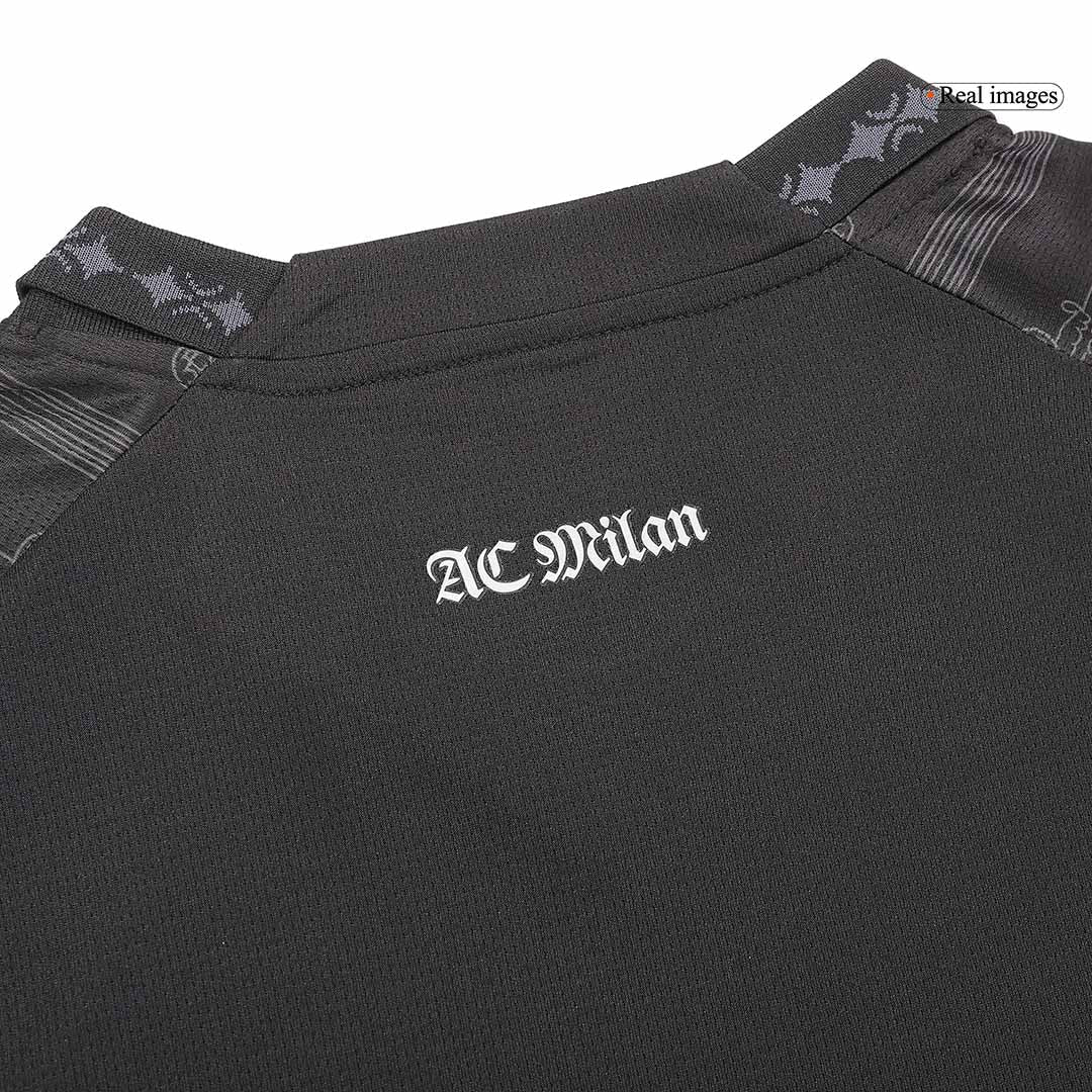 AC Milan X Pleasures Fourth Away  Soccer Jersey 2023/24 Authentic Kit