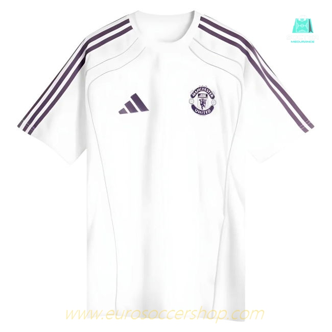 2025-2026 Man Utd UBP Tee (White)