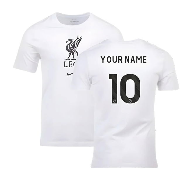 New Performance Liverpool T-Shirt Team Kit