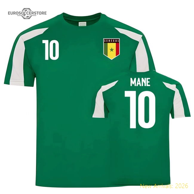 Senegal Sports 20242025 Training Durable Shirt Moisturewicking