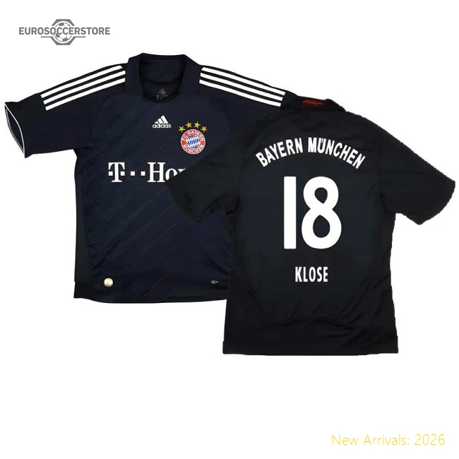Performance Bayern Munich 2008-10 Away Shirt ((Excellent) S) (Klose