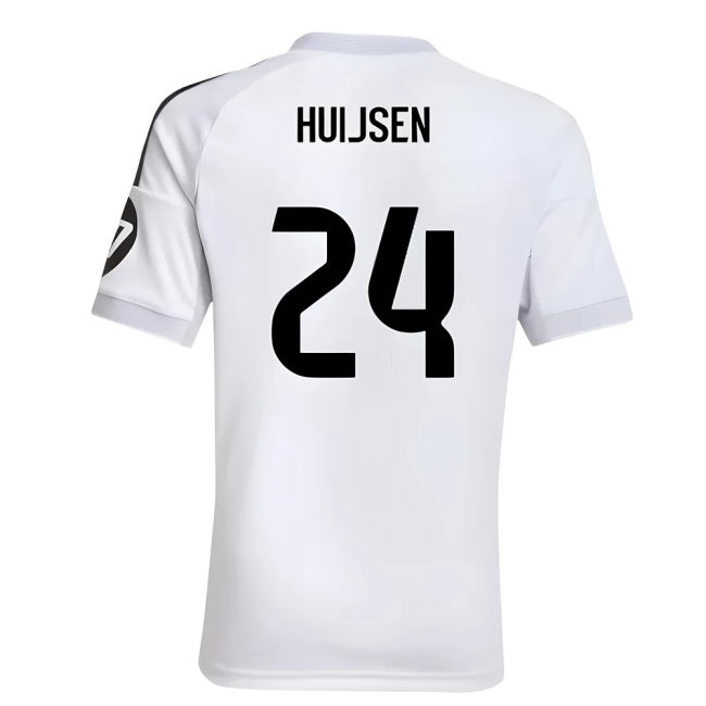 Premium 2025-2026 Real Madrid Home With Vintage Design - Machine