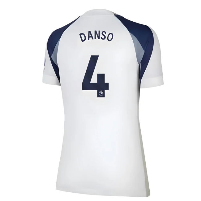 Spurs Original 2025-2026 Tottenham Home Shirt (Womens) (Danso 4)