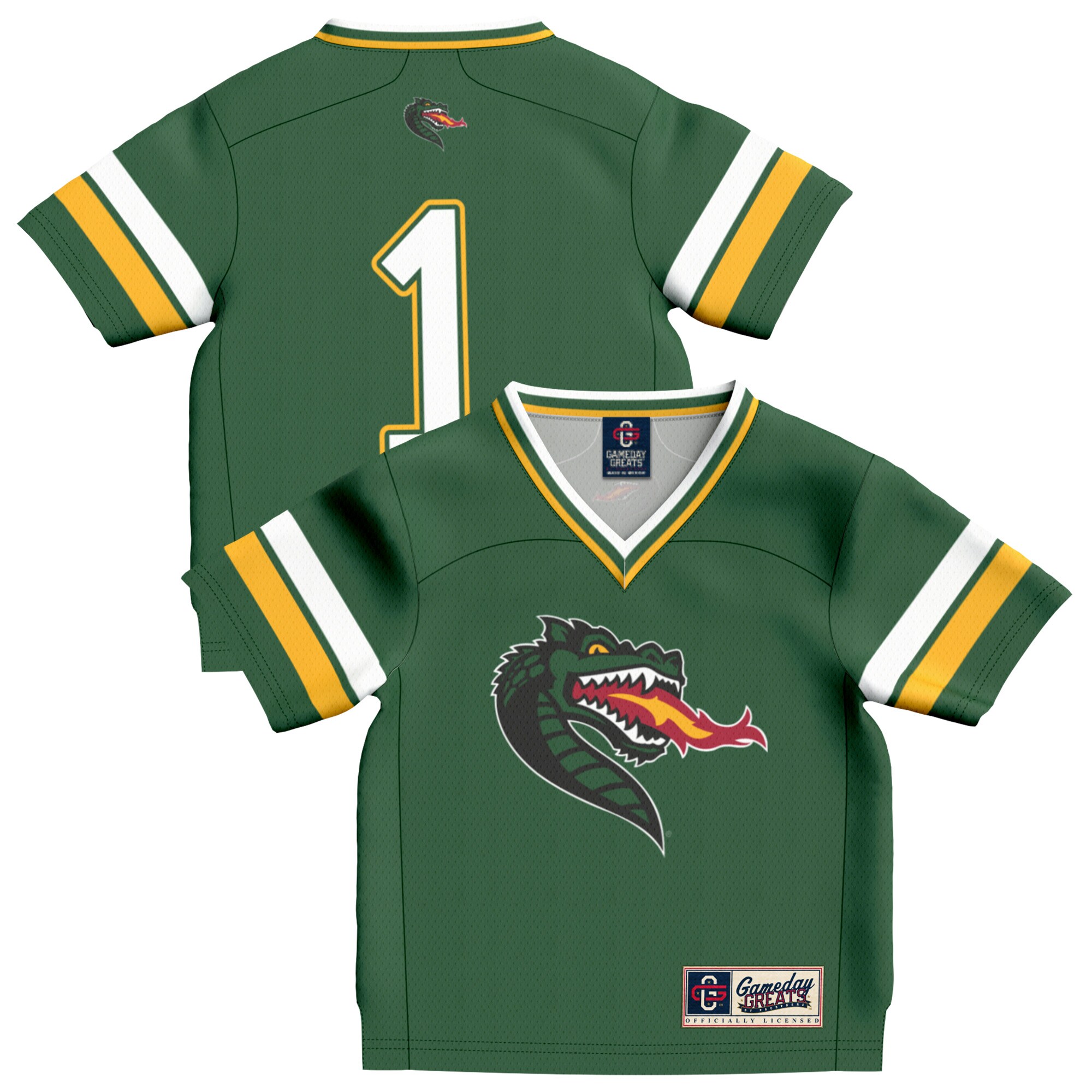 #1 UAB Blazers GameDay Greats Infant Lightweight Football Fashion Jersey - Green