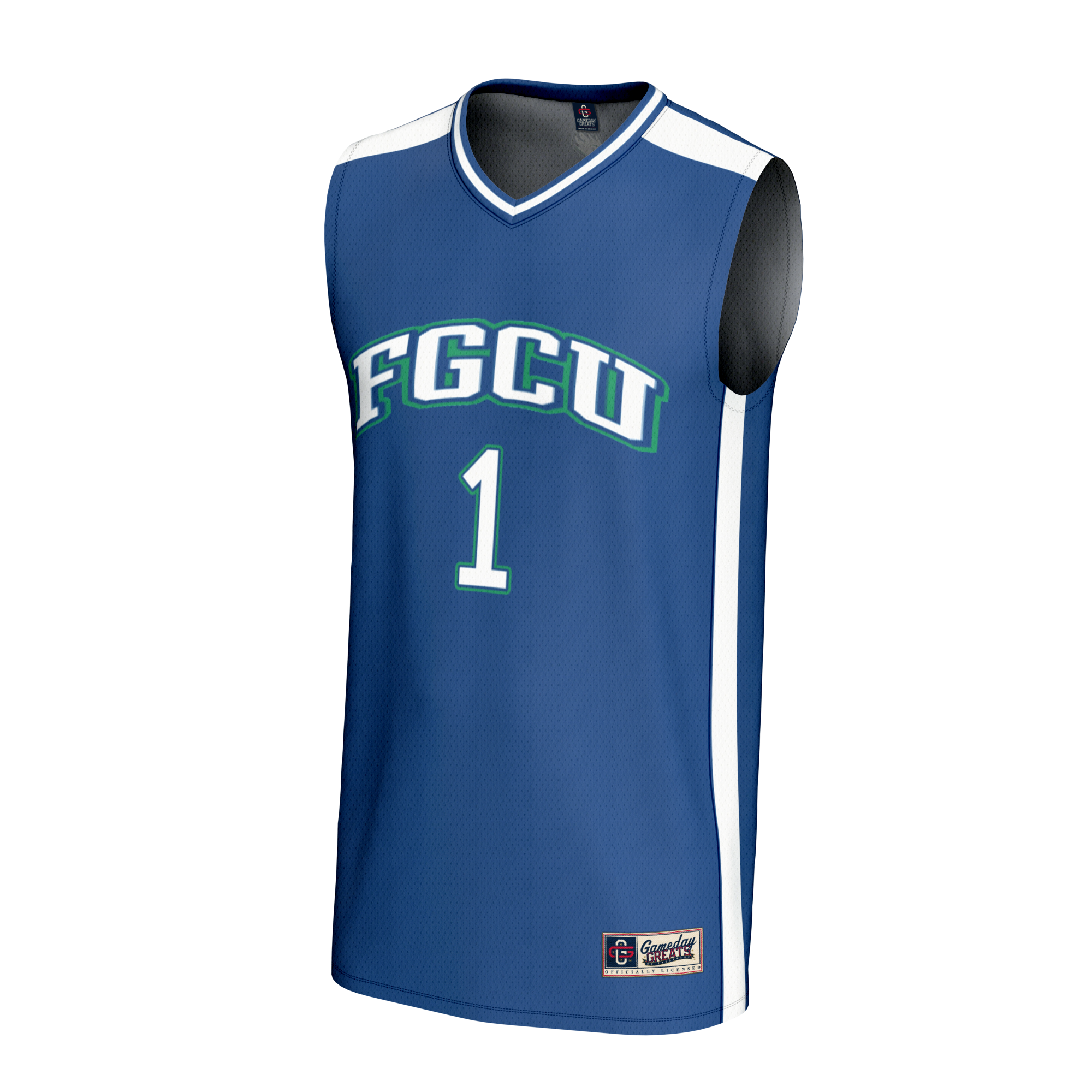[DDG] Florida Gulf Coast Eagles GameDay Greats Youth Lightweight Basketball Jersey - Blue
