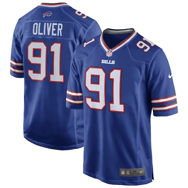 None Game NFL Jersey - Royal | Game-Day Football Apparel | NFL Footbal