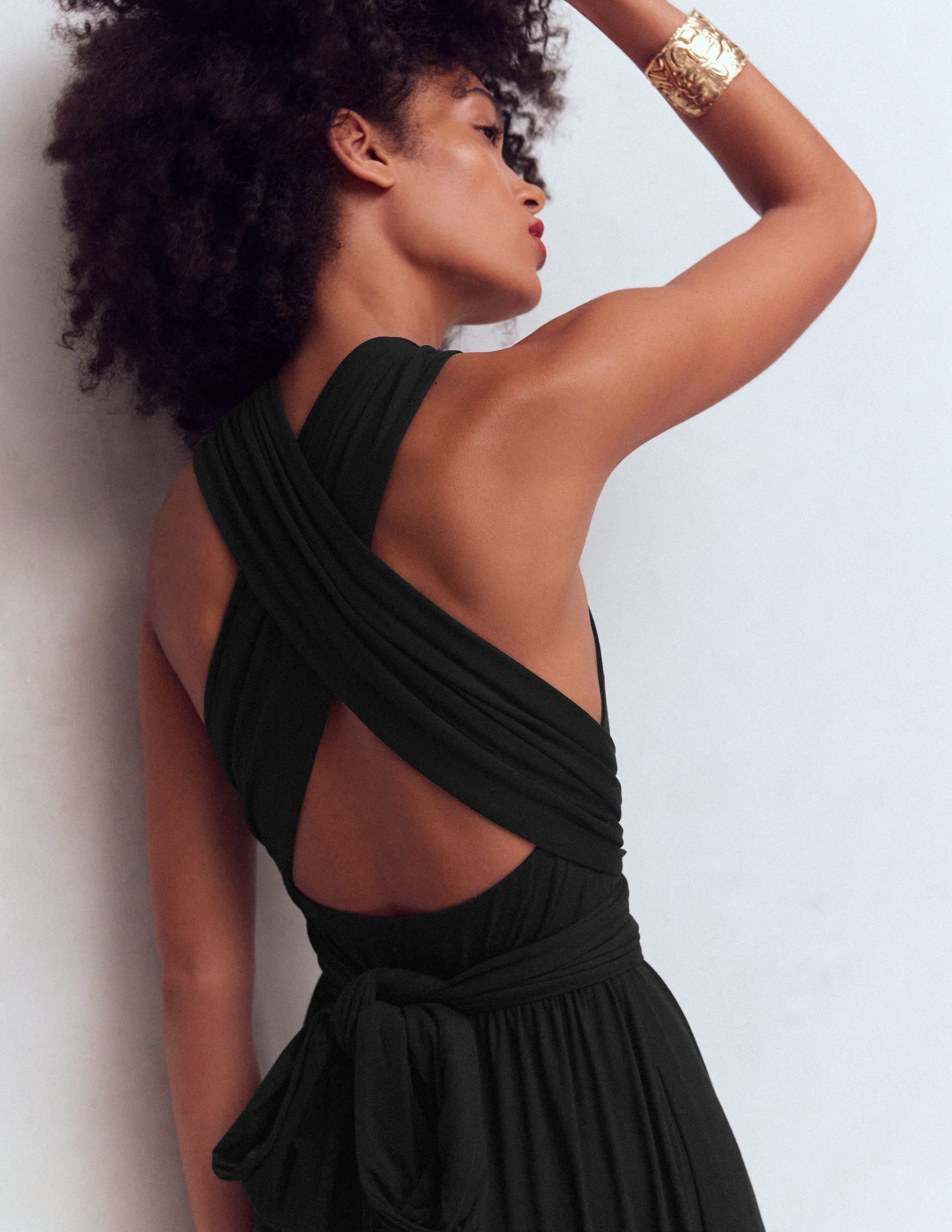 Multiway Jersey Maxi Dress