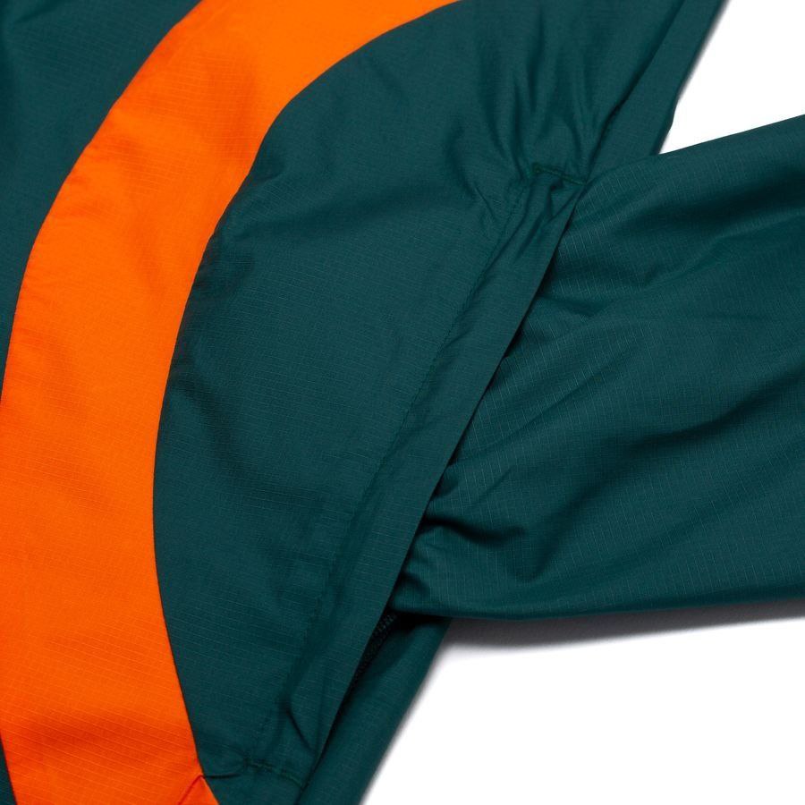 Ivory Coast Jacket Pre Match Woven Anthem Africa Cup of Nations 2025 - Green/Rickie Orange