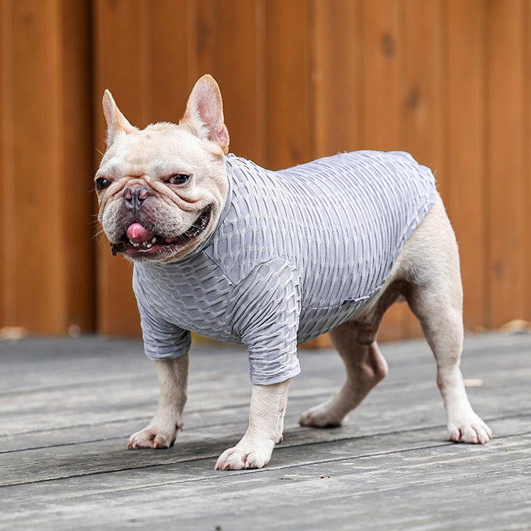 French Bulldog Frenchiecozy Slim Fit Frenchie Winter Cloth Stylish