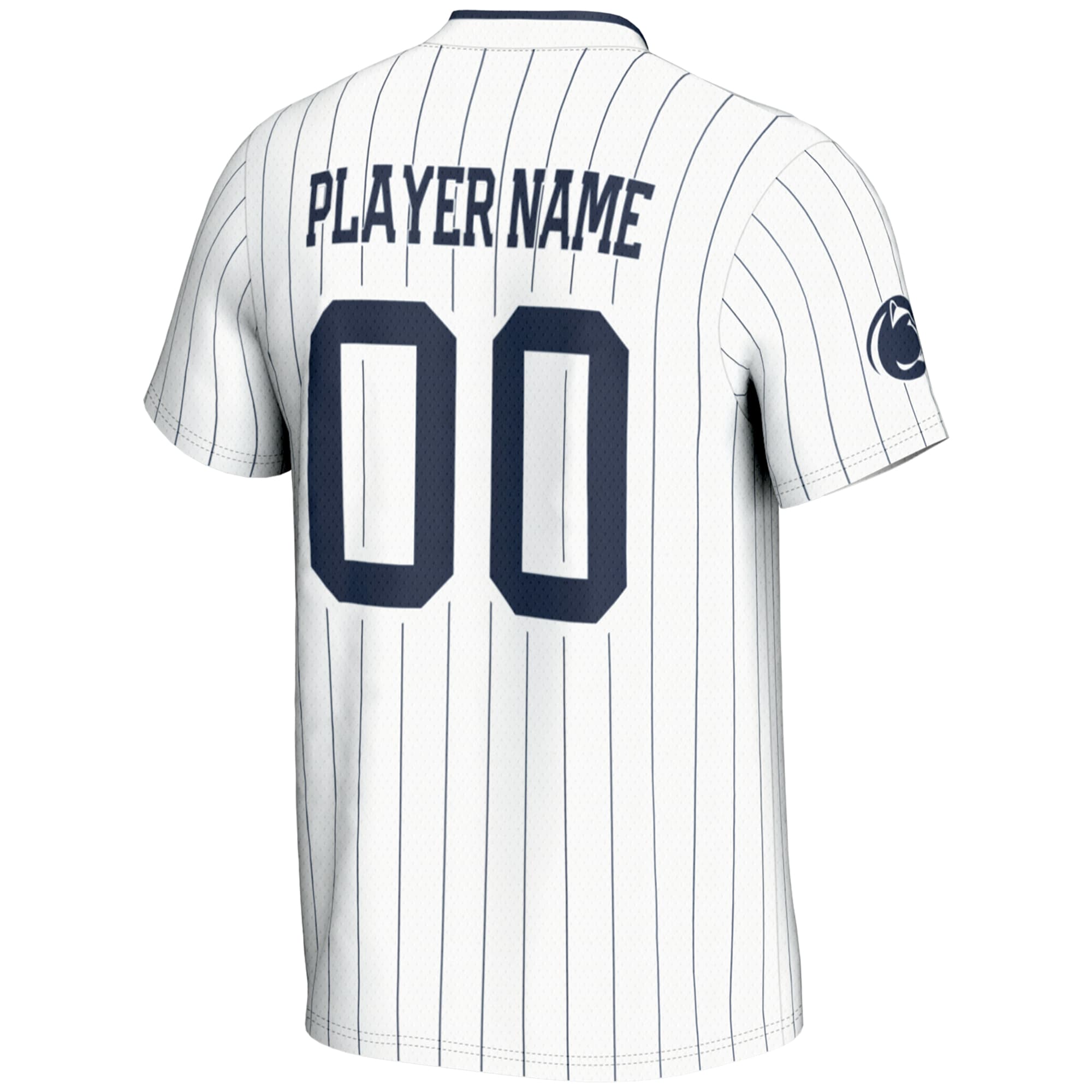 [NJP] Penn State Nittany Lions GameDay Greats Youth NIL Pick-A-Player Lightweight Softball Jersey - White