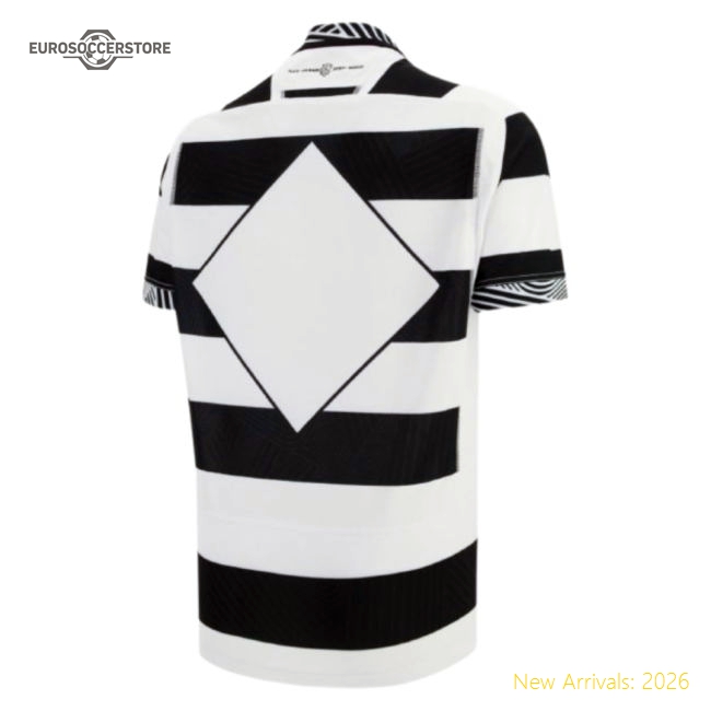 2025-2026 Barbarians Home Poly Replica Rugby Shirt (Kids)
