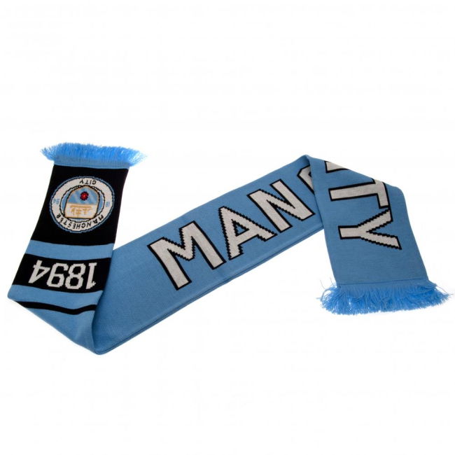 Women's Manchester City FC Nero Scarf