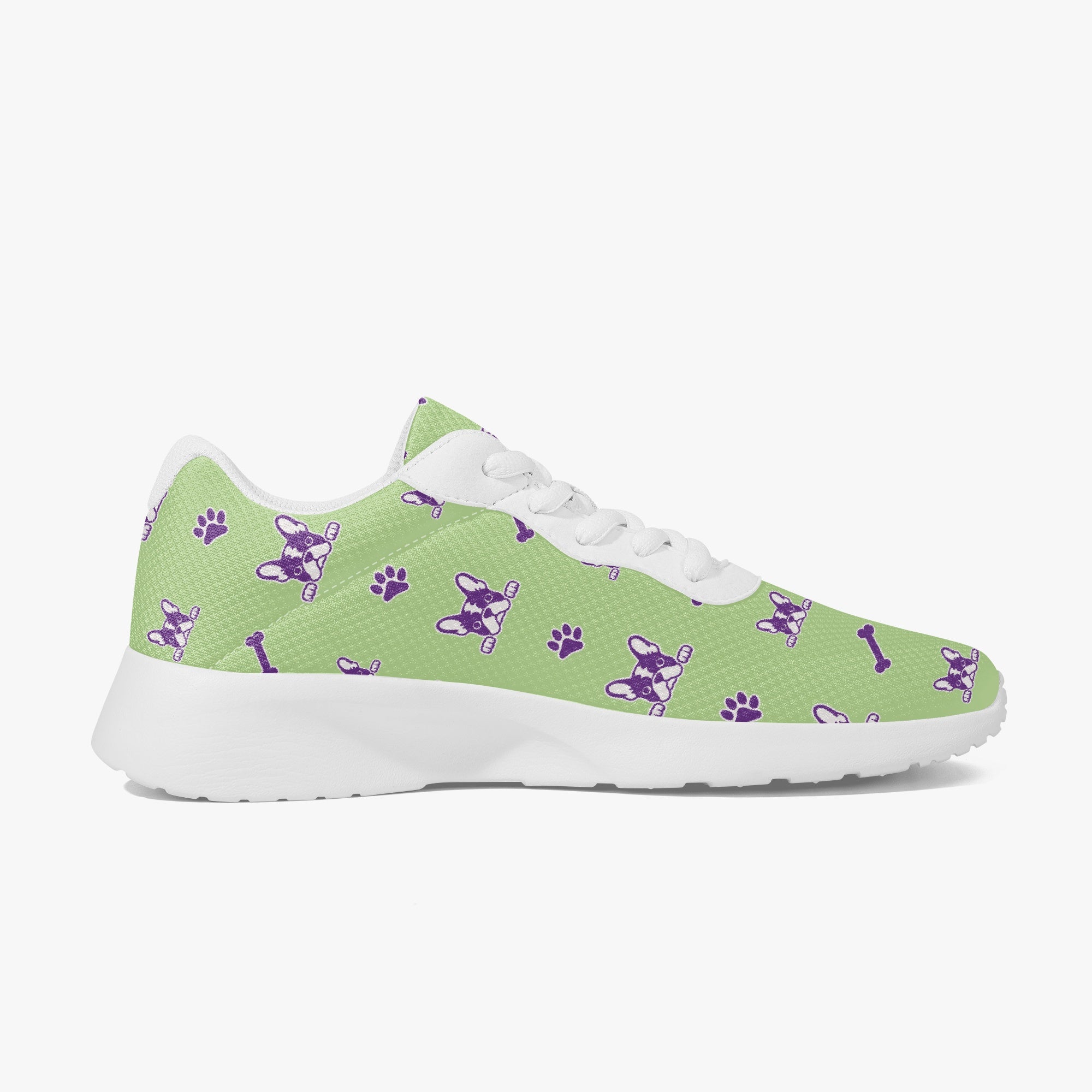 French Bulldog Lover Koda Running Shoes Daily Walking Shoes