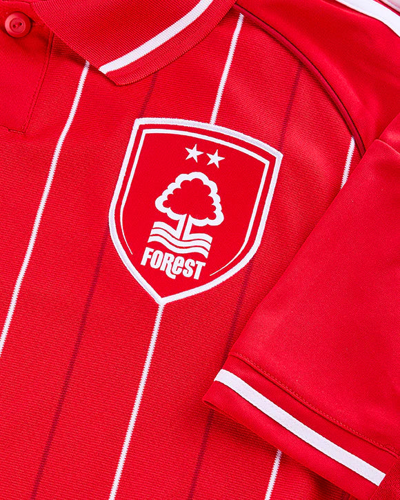 Nottingham Forest Home Soccer Jersey 2025/26 Authentic Kit