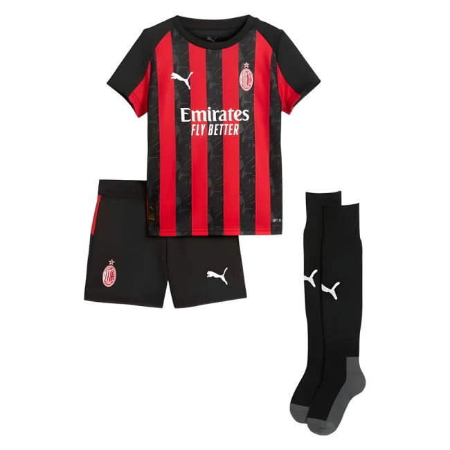 Replica 2025-2026 Ac Milan Home With Special Edition Design -