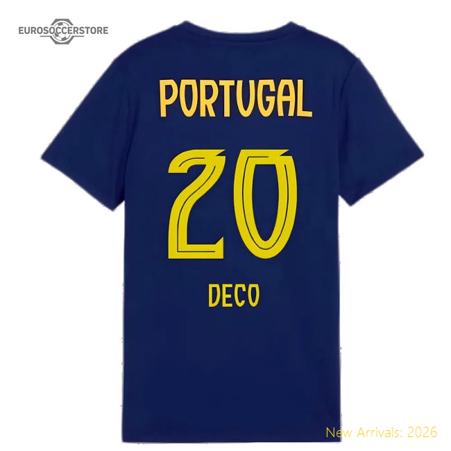 Genuine European Team 2025-2026 Home Short Sleeve Jersey