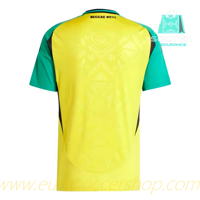 Fan Edition 2024-25 Collection Jamaica Home Ladies