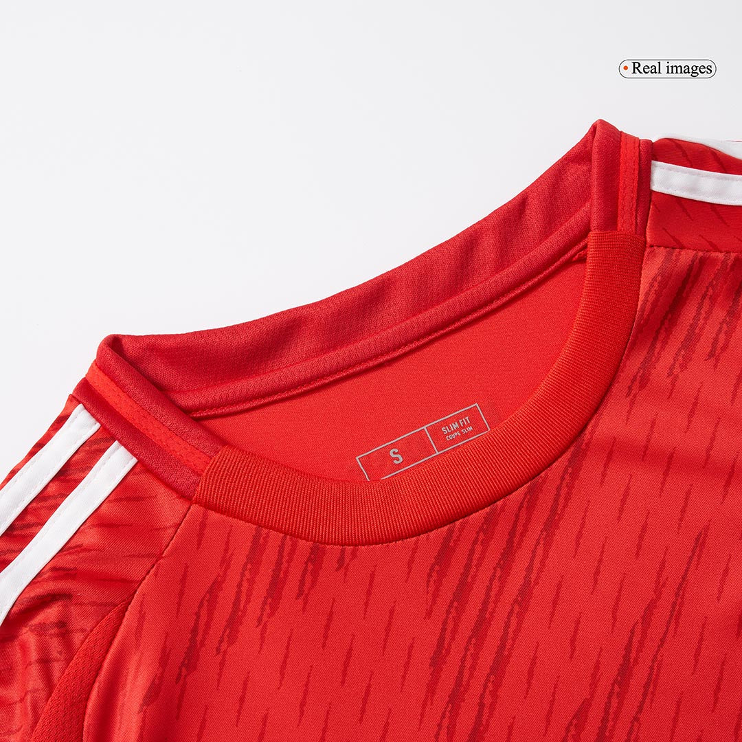 Nottingham Forest Home Soccer Jersey 2024/25 Authentic Kit